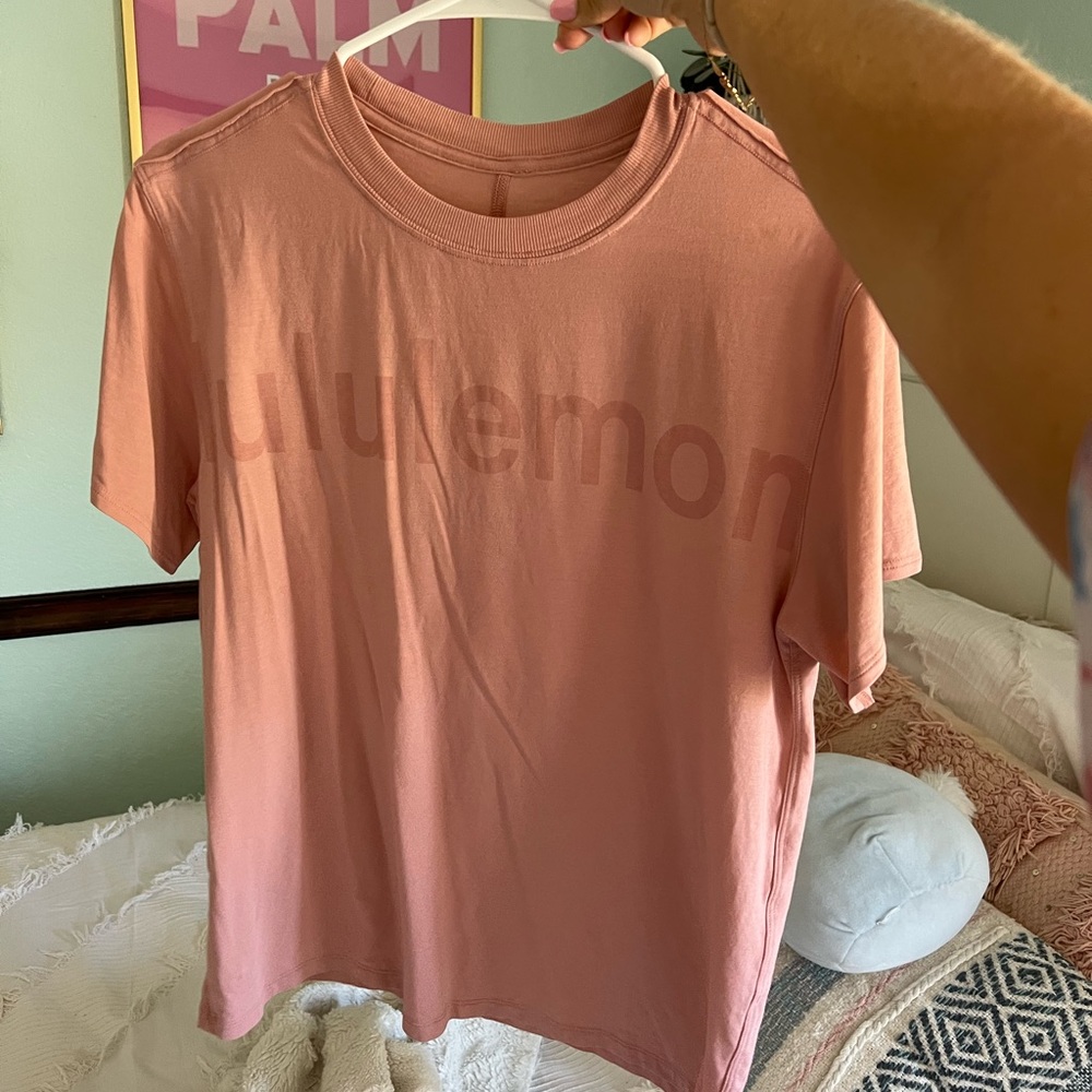 lululemon all yours cotton tee